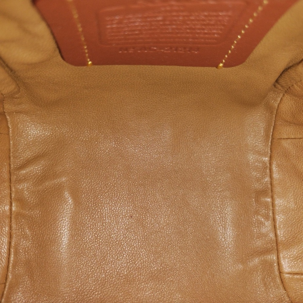 Very Rare Limited Edition Coach Ace 14 Nappa Pebbled Leather in Chalk Whipstitch - Picture 14 of 14